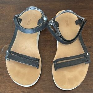 Teva Black and Brown Sandals
